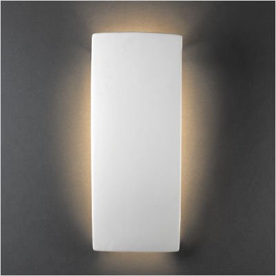 Ambiance Rectangular Wall Sconce Finish: Antique Gold