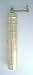 Pepper Mill Imports, 10" Traditional Brass Pepper/Spice Mill