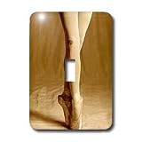 Dance - Ballerina - Light Switch Covers - single toggle switch