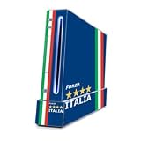 YOUNiiK Styling Skins Case Cover Nintendo Wii - Fan Article Football Italy - Forza Italia