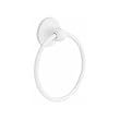Franklin Brass D1016W Astra Towel Ring, White