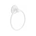 Franklin Brass D1016W Astra Towel Ring, White