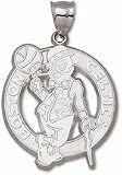 Boston Celtics 1 3/4 Giant Logo Pendant - Sterling Silver Jewelry