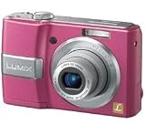 Review Panasonic  / Panasonic - Lumix DMC-LS80 in pink