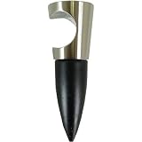 Search : Metal Brushed Nickel Wine Stopper, Heavy Duty, Finger Hook Grip