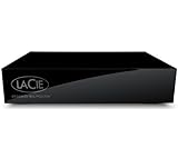 LACIE NAS-Server Network Space 2 - Design von Neil Poulton - 2 TB + Ethernet-Kabel - RJ45 - blau - Kategorie 5 - 3 m