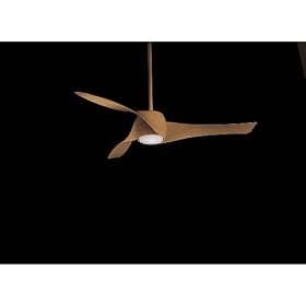 Minka Aire F803-MP Artemis Ceiling Fan, Integrated Halogen Light with Etched Opal Glass,... by Minka Group
