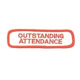 Outstanding Attendance Patch