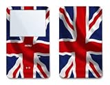 Union Jack Design iPod classic 80GB/ 120GB Protector Skin Decal Sticker