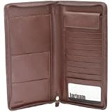 Hartmann Belting Leather Zip Travel Organizer