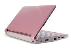 Acer Aspire One AOA150-1068 8.9-Inch Pink Netbook - 6.5 Hour Battery Life