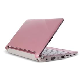 31xOkdFmWVL. SL500 AA280  Acer Aspire One AOA150 1068 8.9 Inch Netbook in Pink   $285 Shipped