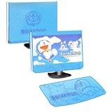 Doraemon Monitor and Keyboard Covers