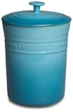 Le Creuset Stoneware Medium Canister, Caribbean