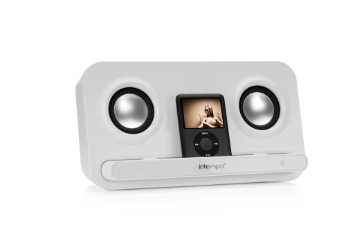 Intempo IDS05 W Speaker and Docking Station - White