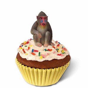 Mandrill Cupcake Trinket Box