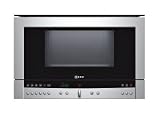 Produkt-Bild: Neff C54R60N0 Mikrowelle / 900 Watt / 21 L Garraum / edelstahl