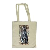 A new arrival at the Nature Centre in.. - Long Handled Shopping Bag