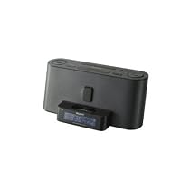 Sony ICF-C1IPMK2 Speaker System and Clock Radio with iPod Dock (Black)