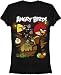 Angry Birds October Halloween Juniors T-shirt Tee