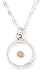 Jewelry : Sterling Silver Mustard Seed Pendant by Bob Siemon, 18'