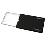ESCHENBACH(エッシェンバッハ) 携帯用薄型ライトつきルーペ イージーポケット ブラック 3倍 ドイツ製 1521-10