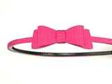 Princess Bow Girl & Toddler Headband Hot Pink 31xOvGSSPOL. SL160 Princess Bow Girl & Toddler Headband Hot Pink