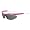 Neon Pink Frame/Smoke, Red and Clear Lens
