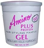 AMINO PLUS Styling Gel Regular 15oz/443ml