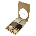 L'Oreal Wear Infinite Eye Shadow Quad - 946 Silver Screen Scarlet