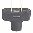 Leviton Residential 2-Wire Plug (002-48643-00E)