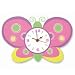 Baby Butterfly Wall Clock