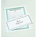 Appraisal Certificates And Envelopes