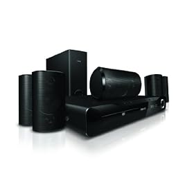 Philips HTS3520/05 5.1 ch Home Cinema System (HDMI,1080p,Upscaling and Dolby Digital,600W)