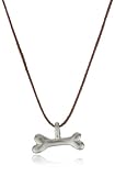 Dogeared Make A Wish In Dogs We Trust Dog Bone Charm Necklace, 16