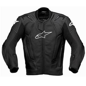 Alpinestars RC-1 Leather Jacket - 48/Black