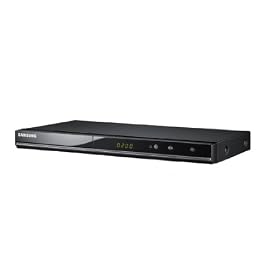 Samsung DVD C510 - DVD player - Upscaling - gloss black