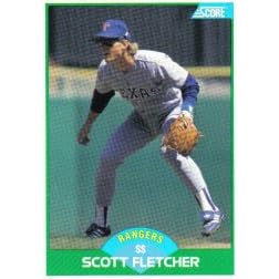 1989 Score #78 Scott Fletcher