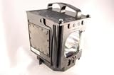 Mitsubishi WD-52631 rear projector TV lamp with housing - high quality replacement lamp