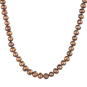 Honora Chocolate Pearl Necklace by