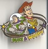Disney Buzz and Woody From Toystory Number 16444