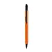 MONTEVERDE USA 9-in-1 Tool Liquid Ink Rollerball Pen in Orange – Multifunctional Pen with Stylus, Screwdrivers, Level, and Ruler – Exclusive Collection, Ideal Gift for DIY Enthusiasts