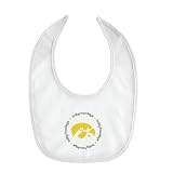 Iowa Hawkeyes Bib (Set of 3)
