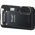 Olympus Tough TG-820 iHS Shock & Waterproof Digital Camera (Black)