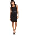XOXO Belted Sheath Dress