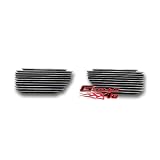 07-12 2011 2012 Tahoe Avalanche Black Bumper Billet Grille Grill Insert by APS