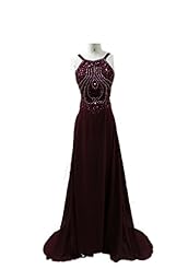 Scoop Neck 2015 Evening Dress/Prom Dress 
