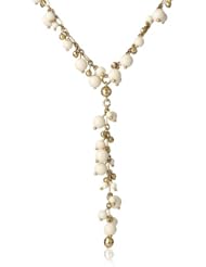 Lucky Brand Double Layer Y-Shaped Necklace, 28"