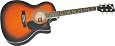 Rogue Grand Concert Cutaway Acoustic-Electric Guitar, Sunburst