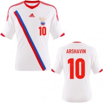 Russland Arshavin Trikot Away 2012, M Russland Arshavin Trikot Away 2012, M